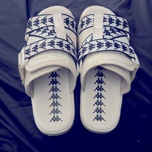 MENS Kappa slides: Size 10